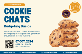 Cookie Chats budgeting basics